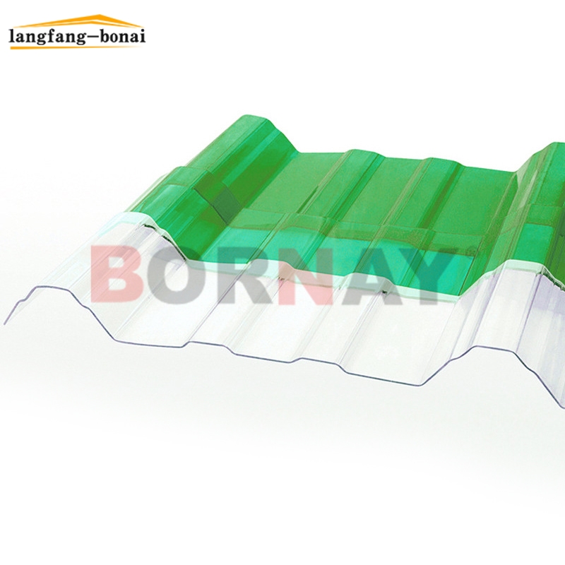 PC Corrugated tile | Polycarbonate corrugated sheet插图