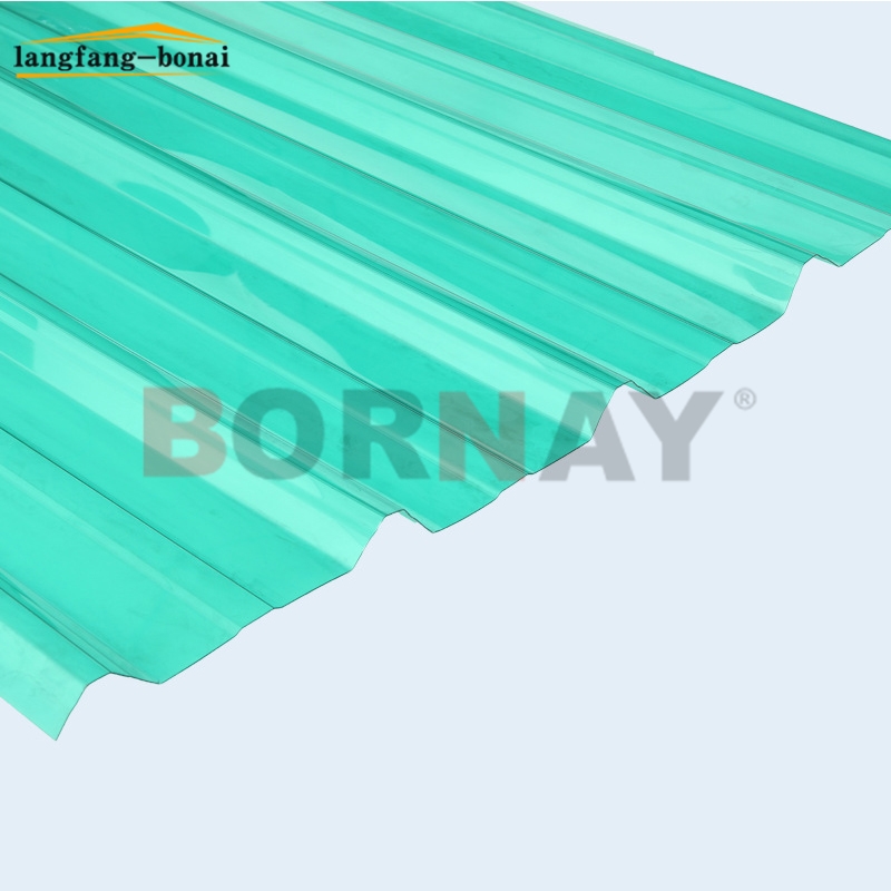 PC Corrugated tile | Polycarbonate corrugated sheet插图1
