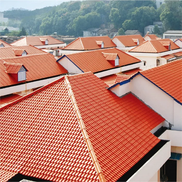 ASA PVC RESIN TILE| ASA PVC ROOF SHEET OF LANGFANG BONAI插图3