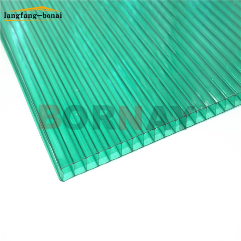 What The Development Trend of Polycarbonate Hollow Panel by Langfang Bonai in the Construction Industry