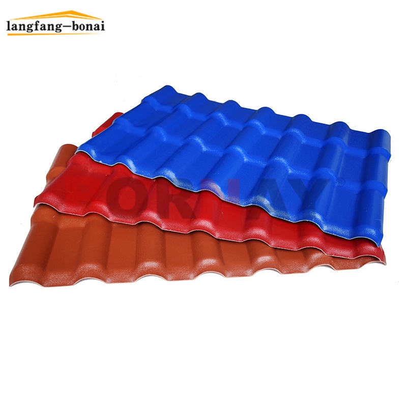 WhatUnderstanding the Production Process of ASA PVC Roof Tiles