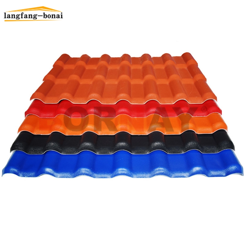 WhatASA PVC Resin Tile Roof Panels: Widely Used in Modern Architecture