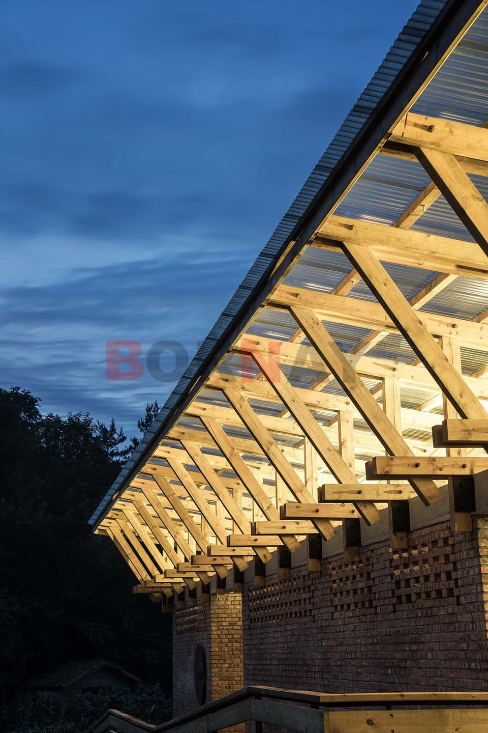 WhatAnalysis of the design and manufacturing process of FRP roof panels